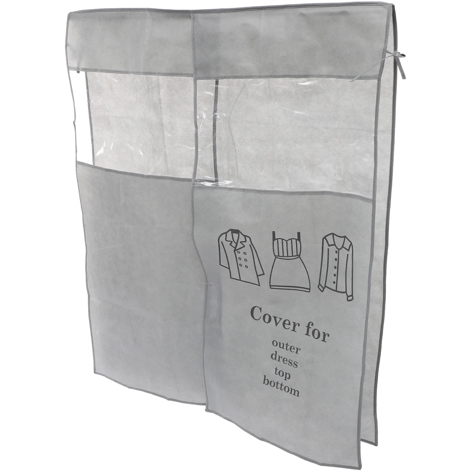 Cover Garment Clothes Bag Clothing Rack Bags Travel Protector Organizer Wardrobe Coats Covers Case Jackets Closet Hanging 
Cover Garment Clothes Bag Clothing Rack Bags Travel Protector Organizer Wardrobe Coats Covers Case Jackets Closet Hanging