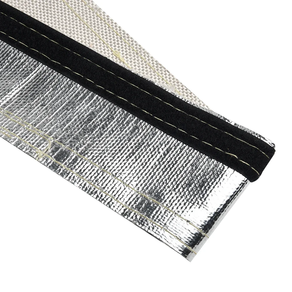 1 Meter Metal Heat Shield Sleeve Insulated Wire Hose Cover Wrap Tube Thermal Insulated Sleeve Wire Cover 12mm Auto Parts
1 Meter Metal Heat Shield Sleeve Insulated Wire Hose Cover Wrap Tube Thermal Insulated Sleeve Wire Cover 12mm Auto Parts