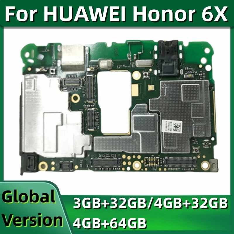 Материнская плата для Huawei Honor 6X, BLN-L21, оригинальная разблокированная логическая плата, 32 ГБ, 64 ГБ, глобальное ПЗУ, процессор Kirin 655
Материнская плата для Huawei Honor 6X, BLN-L21, оригинальная разблокированная логическая плата, 32 ГБ, 64 ГБ, глобальное ПЗУ, процессор Kirin 655