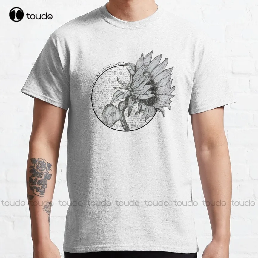 Courteeners Sunflower Classic T-Shirt Athletic Shirts Women Custom Aldult Teen Unisex Digital Printing Tee Shirt Classic
Courteeners Sunflower Classic T-Shirt Athletic Shirts Women Custom Aldult Teen Unisex Digital Printing Tee Shirt Classic
