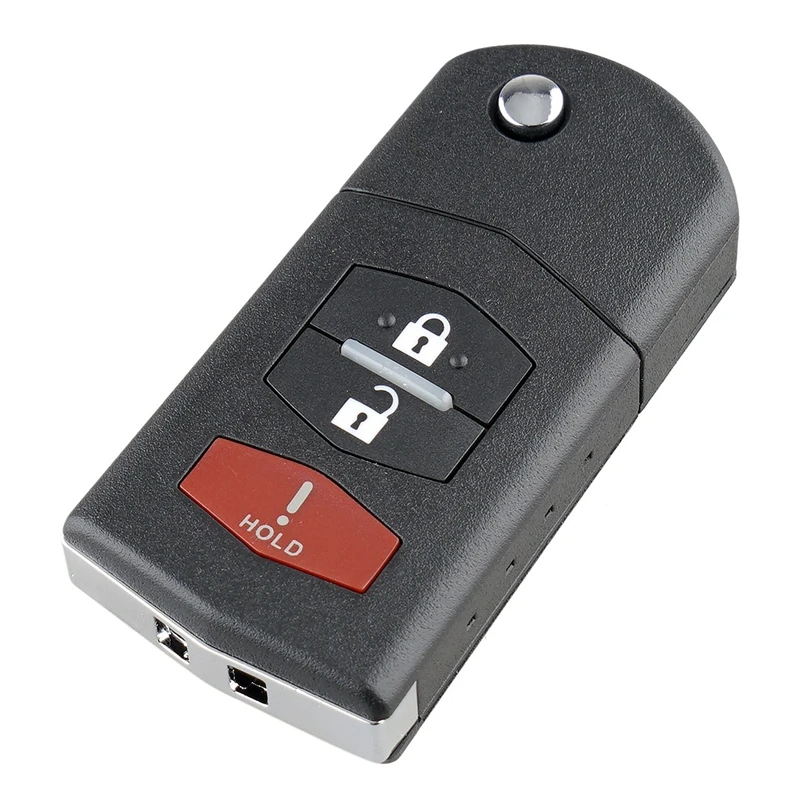 3 Buttons Remote Car Key For Mazda 3 5 6 CX-7 CX-9 MX-5 CX7 2009-2012 Miata BGBX1T478SKE125-01 4D63 Chip 315Mhz
3 Buttons Remote Car Key For Mazda 3 5 6 CX-7 CX-9 MX-5 CX7 2009-2012 Miata BGBX1T478SKE125-01 4D63 Chip 315Mhz