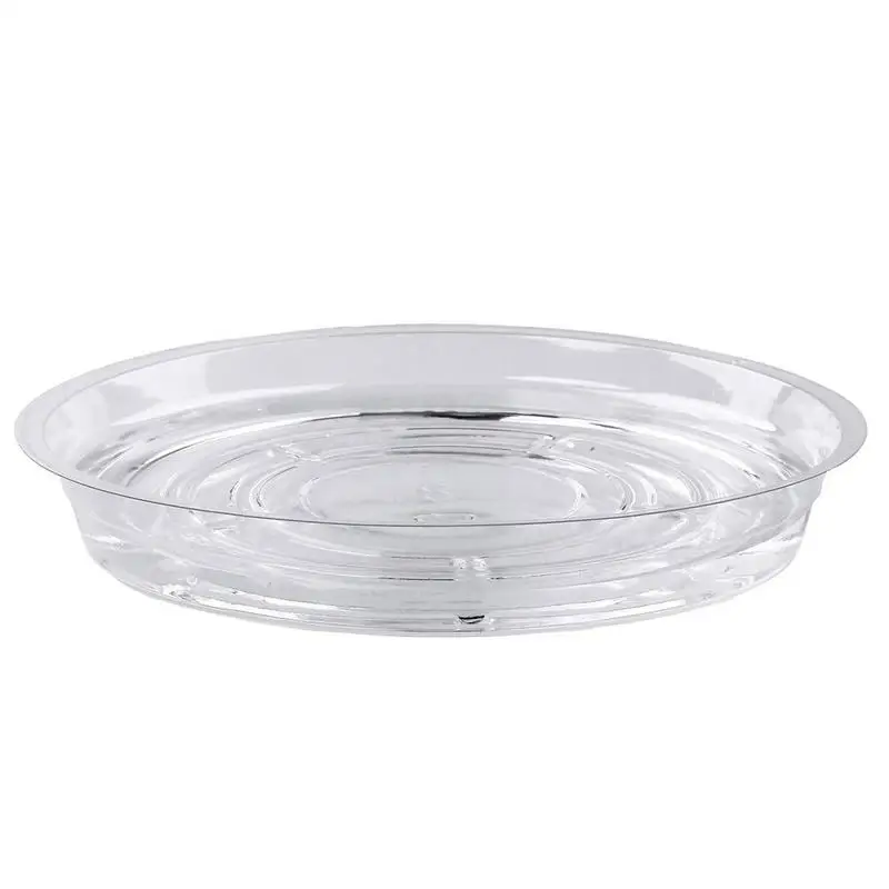 Flower Pot Tray Plastic Transparent Potted Chassis Garden Flower Pot Water Storage Water Tray Household Cleaning Supplies
Flower Pot Tray Plastic Transparent Potted Chassis Garden Flower Pot Water Storage Water Tray Household Cleaning Supplies
