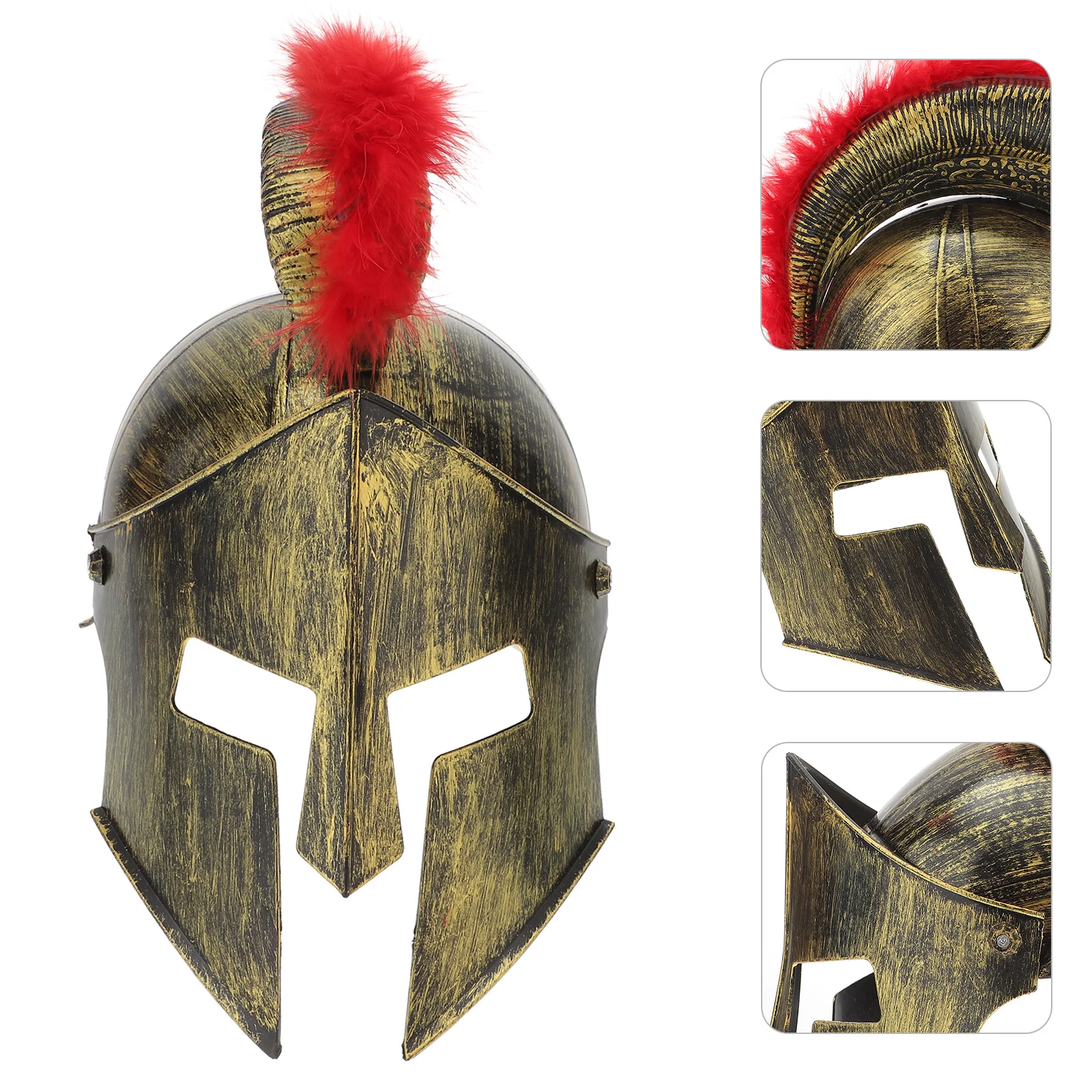 Hat Selfie Props Costume Plastic Knight Cosplay Ornament Caps Holiday Party Pvc Material Funny
Hat Selfie Props Costume Plastic Knight Cosplay Ornament Caps Holiday Party Pvc Material Funny