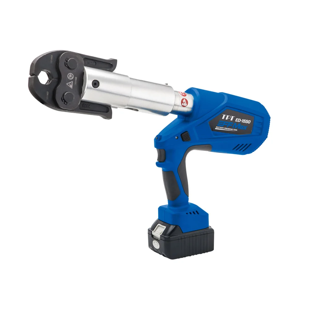 Copper and Stainless Steel Pipe Press Handheld Electric Hydraulic Cable Lug Crimping Tools
Copper and Stainless Steel Pipe Press Handheld Electric Hydraulic Cable Lug Crimping Tools