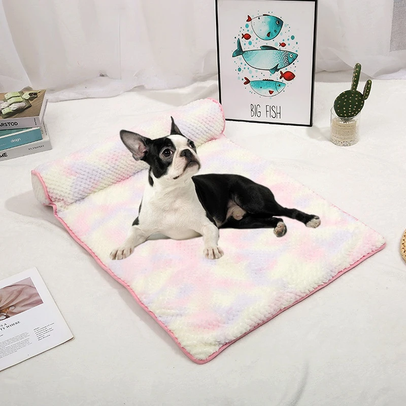 80X60CM Cotton Pet Nest New Cat Nest Cushion Winter Deep Sleep Plush Warm Dog Sofa Dog Mattress Dog Kennel
80X60CM Cotton Pet Nest New Cat Nest Cushion Winter Deep Sleep Plush Warm Dog Sofa Dog Mattress Dog Kennel