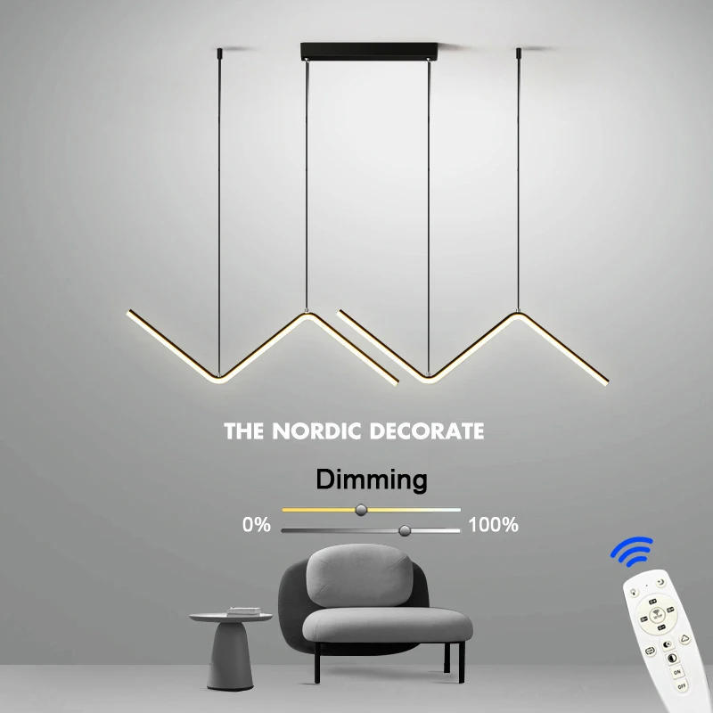 Nordic LED Cord Pendant Lamps with Remotal Control for Table Dining Room Kitchen Suspension Hanging Chandelier Lighting Fixture
Nordic LED Cord Pendant Lamps with Remotal Control for Table Dining Room Kitchen Suspension Hanging Chandelier Lighting Fixture