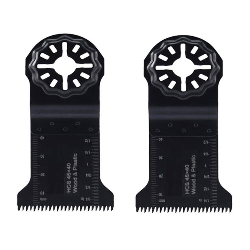 Multifunctional Oscillating Saw Blade 2PCS 45mm Universal Oscillating Multi Tool Saw Blade For Metal Wood Cutting Power Tools
Multifunctional Oscillating Saw Blade 2PCS 45mm Universal Oscillating Multi Tool Saw Blade For Metal Wood Cutting Power Tools