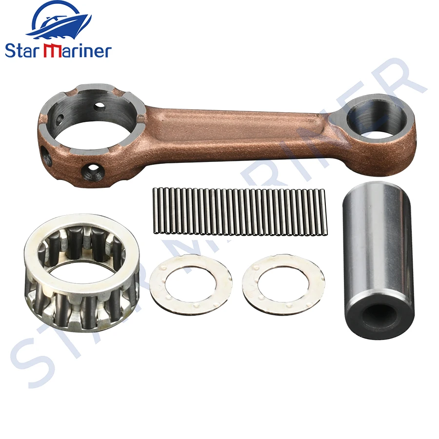 650-11650 650-11651 Connecting Rod Kit For Yamaha Parsun Powertec Hidea Outboard Motor 9.9HP 13.5HP 15HP 682-11650 650-11650-00
650-11650 650-11651 Connecting Rod Kit For Yamaha Parsun Powertec Hidea Outboard Motor 9.9HP 13.5HP 15HP 682-11650 650-11650-00