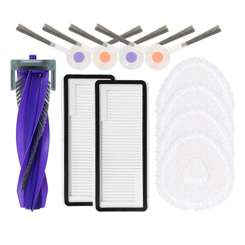 Для Narwal Freo X Ultra / Narwal J4 / J4 Lite Запчасти для робота-пылесоса основная боковая щетка HEPA фильтр Швабра тканевые прокладки
Для Narwal Freo X Ultra / Narwal J4 / J4 Lite Запчасти для робота-пылесоса основная боковая щетка HEPA фильтр Швабра тканевые прокладки