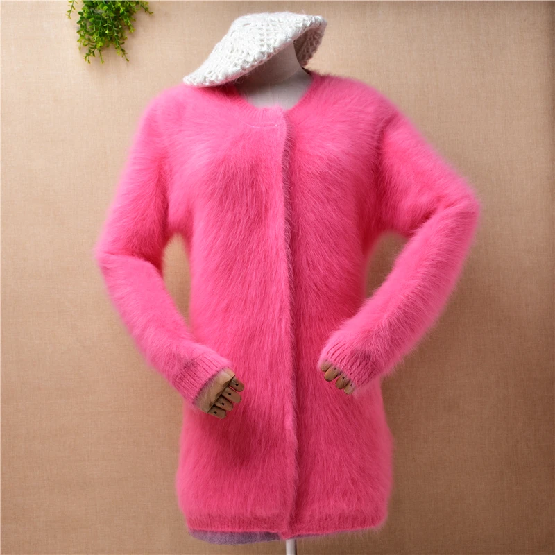 1KG female women autumn winter lining inside mink cashmere knitted slim bottoming cardigan angora fur jacket coat sweater pull
1KG female women autumn winter lining inside mink cashmere knitted slim bottoming cardigan angora fur jacket coat sweater pull