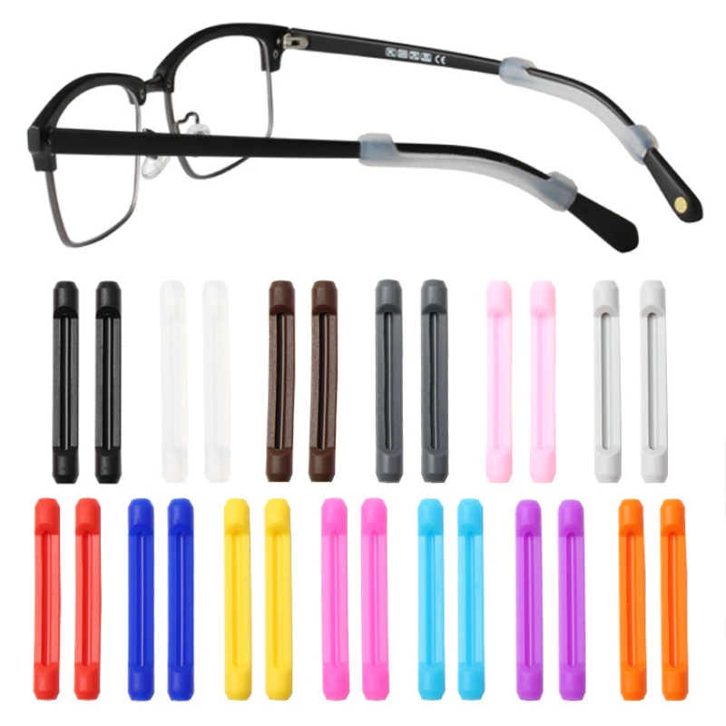 Eyewear Anti Slip Silicone Ear Hook Temple Sunglasses Tip Holder Eye Glasses Accessories Soft Holder Hypoallergenic Mirror Leg
Eyewear Anti Slip Silicone Ear Hook Temple Sunglasses Tip Holder Eye Glasses Accessories Soft Holder Hypoallergenic Mirror Leg