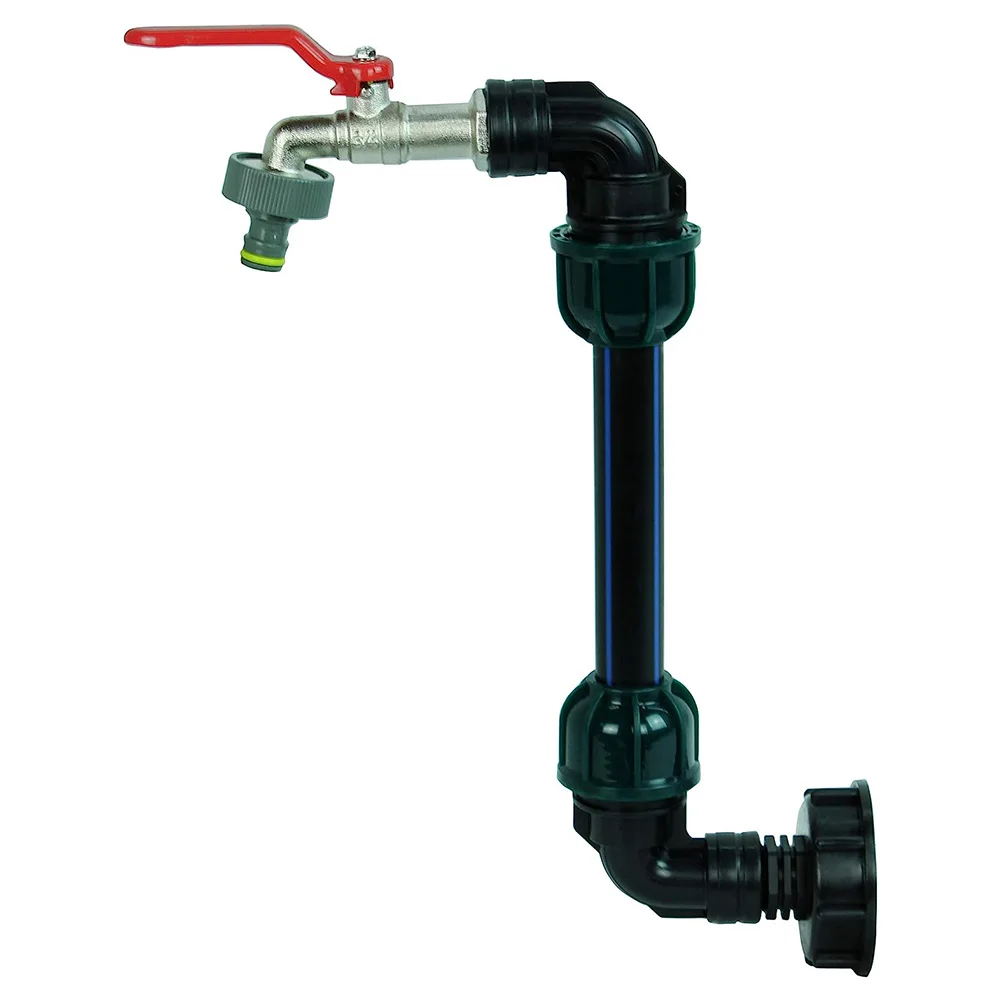 Extended Outlet Valve 3/4inch Brass PP Plastic For Agriculture Lawn Garden Brass Hose Fittings IBC Tank Extension
Extended Outlet Valve 3/4inch Brass PP Plastic For Agriculture Lawn Garden Brass Hose Fittings IBC Tank Extension