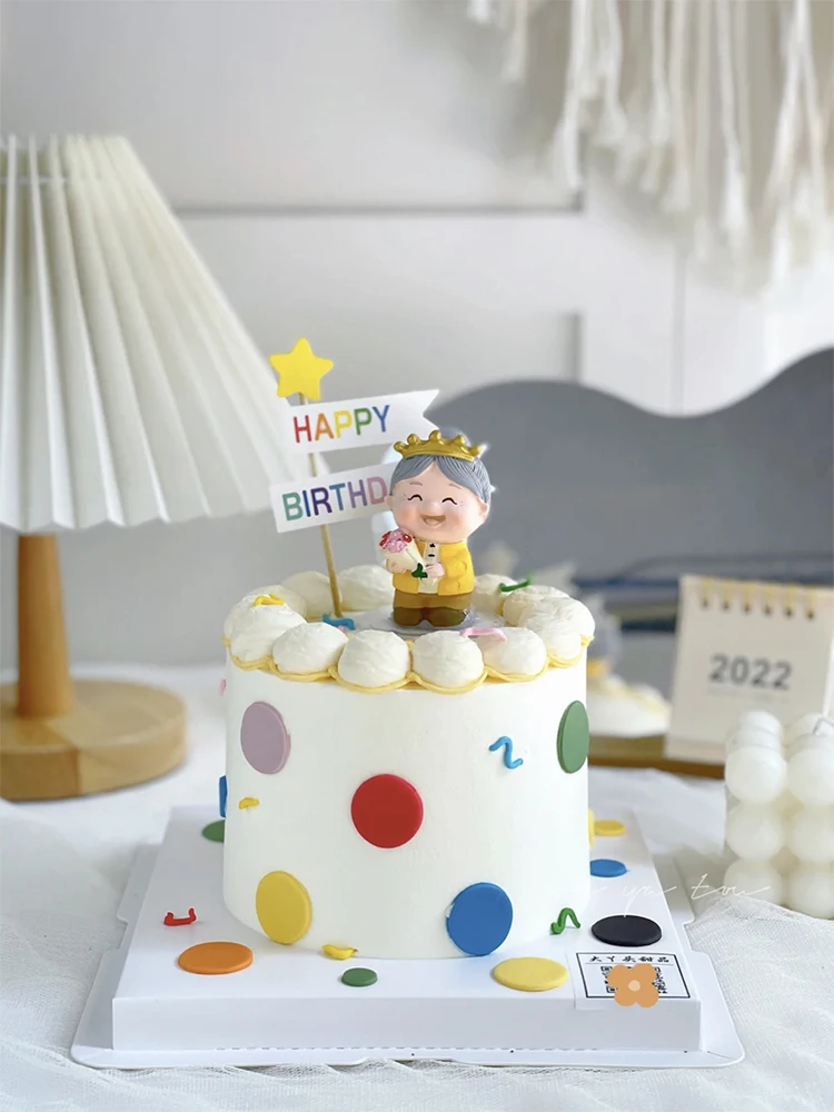 Acrylic Wedding Cake Topper Grandpa Crown Grandma Banquet Daisy Flowers Acrylic Insert Happpy Birthday Dessert Cake Baking Supp
Acrylic Wedding Cake Topper Grandpa Crown Grandma Banquet Daisy Flowers Acrylic Insert Happpy Birthday Dessert Cake Baking Supp