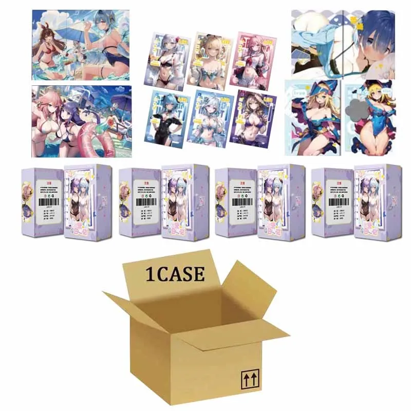 Wholesales Goddess Story Collection Cards Box Beautiful Color Gift Kids Toys Trading Cards Party Games
Wholesales Goddess Story Collection Cards Box Beautiful Color Gift Kids Toys Trading Cards Party Games