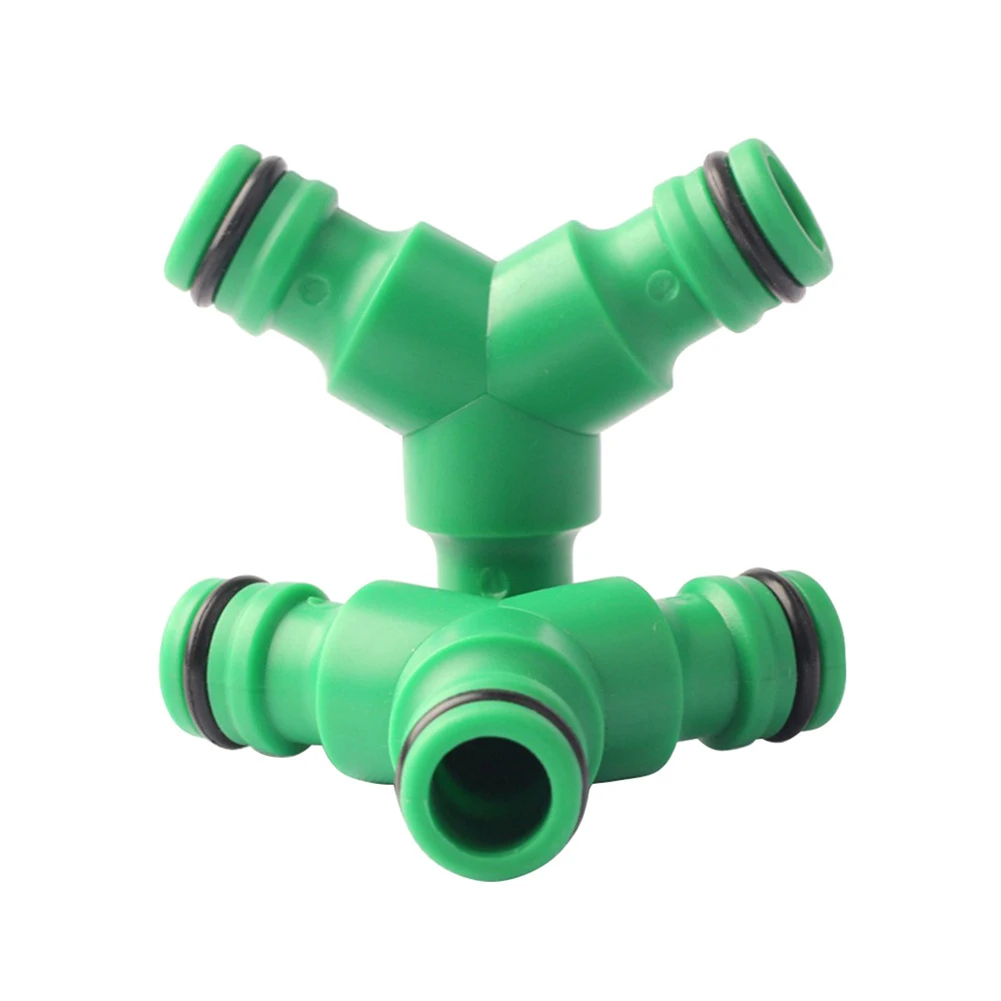 Practical Connector Watering Connector 16mm Three-pronged Water Pipe Branch Splitter Joint Nipple-type Quick Connector
Practical Connector Watering Connector 16mm Three-pronged Water Pipe Branch Splitter Joint Nipple-type Quick Connector