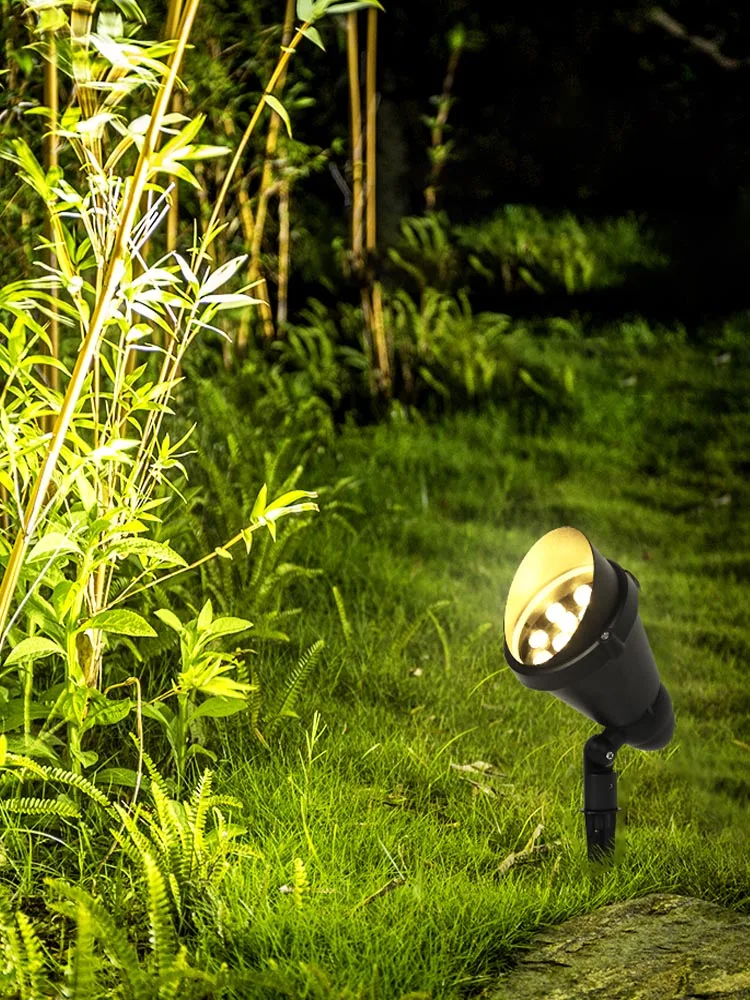 Outdoor Garden Decoration Ip65 12W Lawn Lamp With Large Distance And High-Power Warm White Led Ground Mounted Spotlight
Outdoor Garden Decoration Ip65 12W Lawn Lamp With Large Distance And High-Power Warm White Led Ground Mounted Spotlight