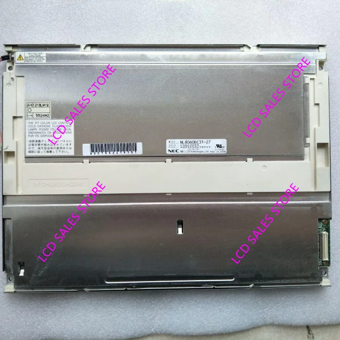 

NL8060BC31-27 12.1 INCH INDUSTRIAL LCD DISPLAY CCFL PANEL SCREEN 800*600 ORIGINAL