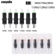 10Pcs RM Size Disposable Sterilized Eyebrow lip Tattoo Pen Tip Cartridge Needle Permanent Makeup Microblading Machine Accessory
10Pcs RM Size Disposable Sterilized Eyebrow lip Tattoo Pen Tip Cartridge Needle Permanent Makeup Microblading Machine Accessory