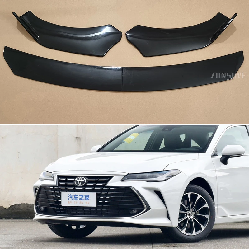 For Toyota Avalon 2019--2024 Year Front Bumper Lip Splitter Spoiler Body Kit Accessories
For Toyota Avalon 2019--2024 Year Front Bumper Lip Splitter Spoiler Body Kit Accessories