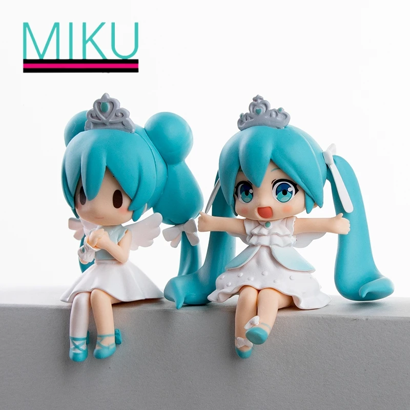 Модель Hatsune Miku украшения Аниме периферийные приборы милый мультяшный набор для гаража японские милые подарки на день рождения для друзей коллекционные
Модель Hatsune Miku украшения Аниме периферийные приборы милый мультяшный набор для гаража японские милые подарки на день рождения для друзей коллекционные