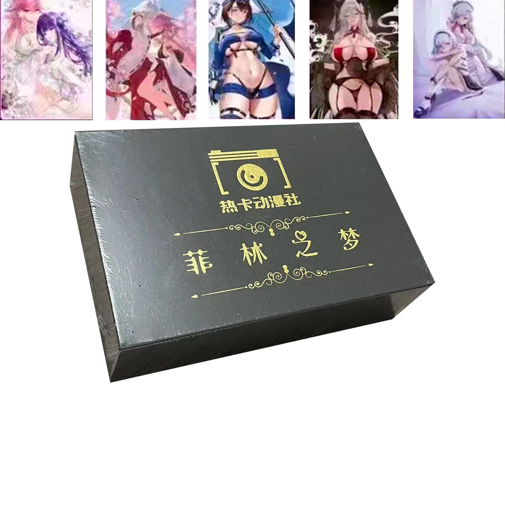 

Goddess Story Goddess Dream SLR Collection Cards Anime Girls Party Swimsuit Bikini Feast Booster Box Doujin Toys And Hobby Gift