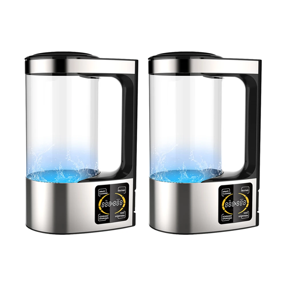 V8 Hydrogen Water Ionizer Machine 2L Large Capacity Hydrogen Rich Water Maker Portable Health Care Cup Anti Aging for Family Use
V8 Hydrogen Water Ionizer Machine 2L Large Capacity Hydrogen Rich Water Maker Portable Health Care Cup Anti Aging for Family Use