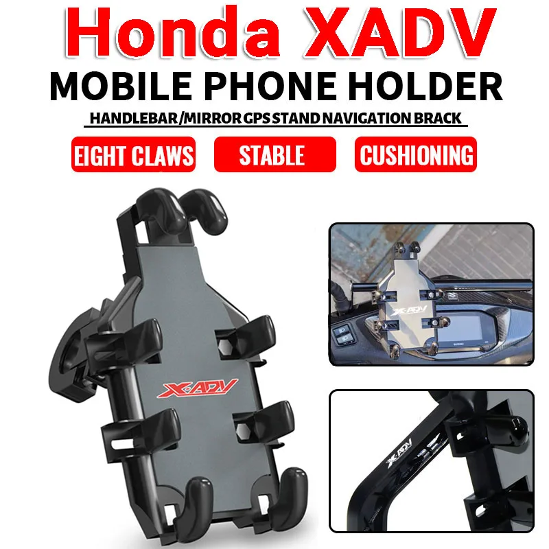 Для Honda XADV750 XADV150 X-ADV X Adv 750 150-2014 аксессуары держатель для Руля Мотоцикла
Для Honda XADV750 XADV150 X-ADV X Adv 750 150-2014 аксессуары держатель для Руля Мотоцикла