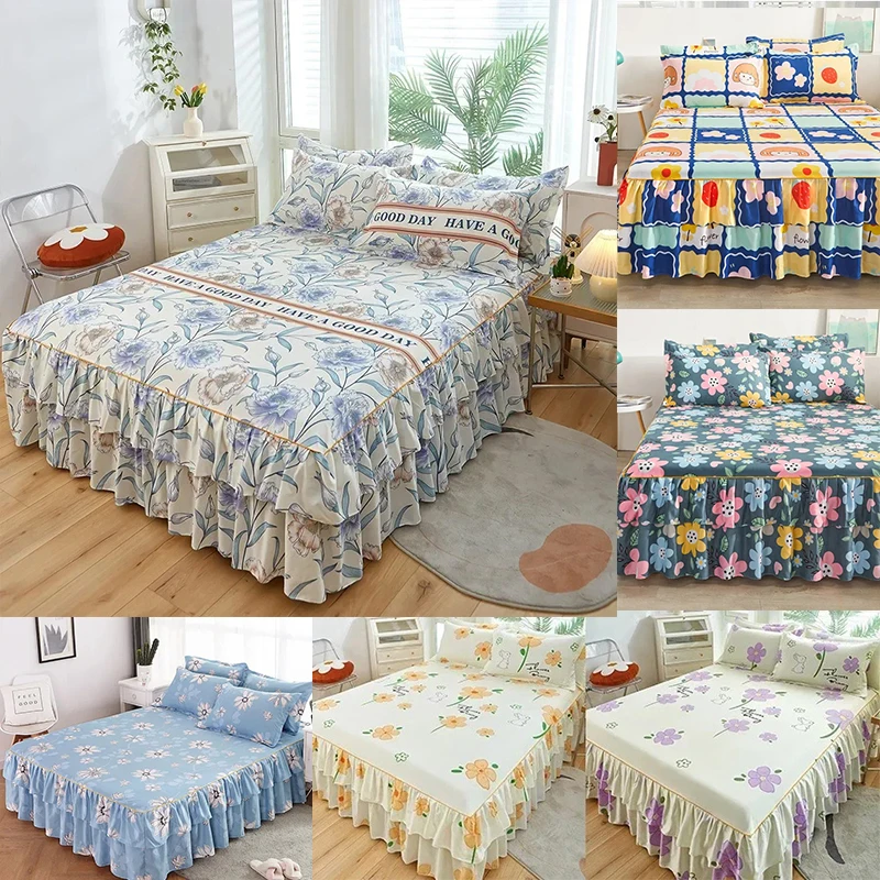 Bedroom Flat Sheets Bed Printed Fashion Modern Queen King Size Comfortable Bedding Mattress Cover Bedspread Colchas Para Cama
Bedroom Flat Sheets Bed Printed Fashion Modern Queen King Size Comfortable Bedding Mattress Cover Bedspread Colchas Para Cama