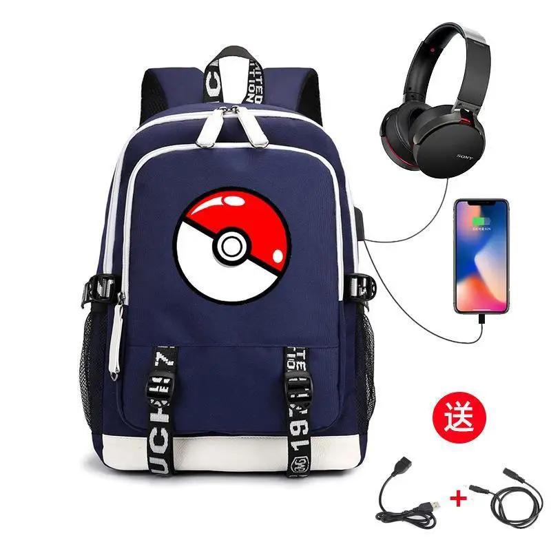 Pokémon Pokemon Series Anime School Bag Pikachu Surrounding Large Capacity Backpack Backpack
Pokémon Pokemon Series Anime School Bag Pikachu Surrounding Large Capacity Backpack Backpack