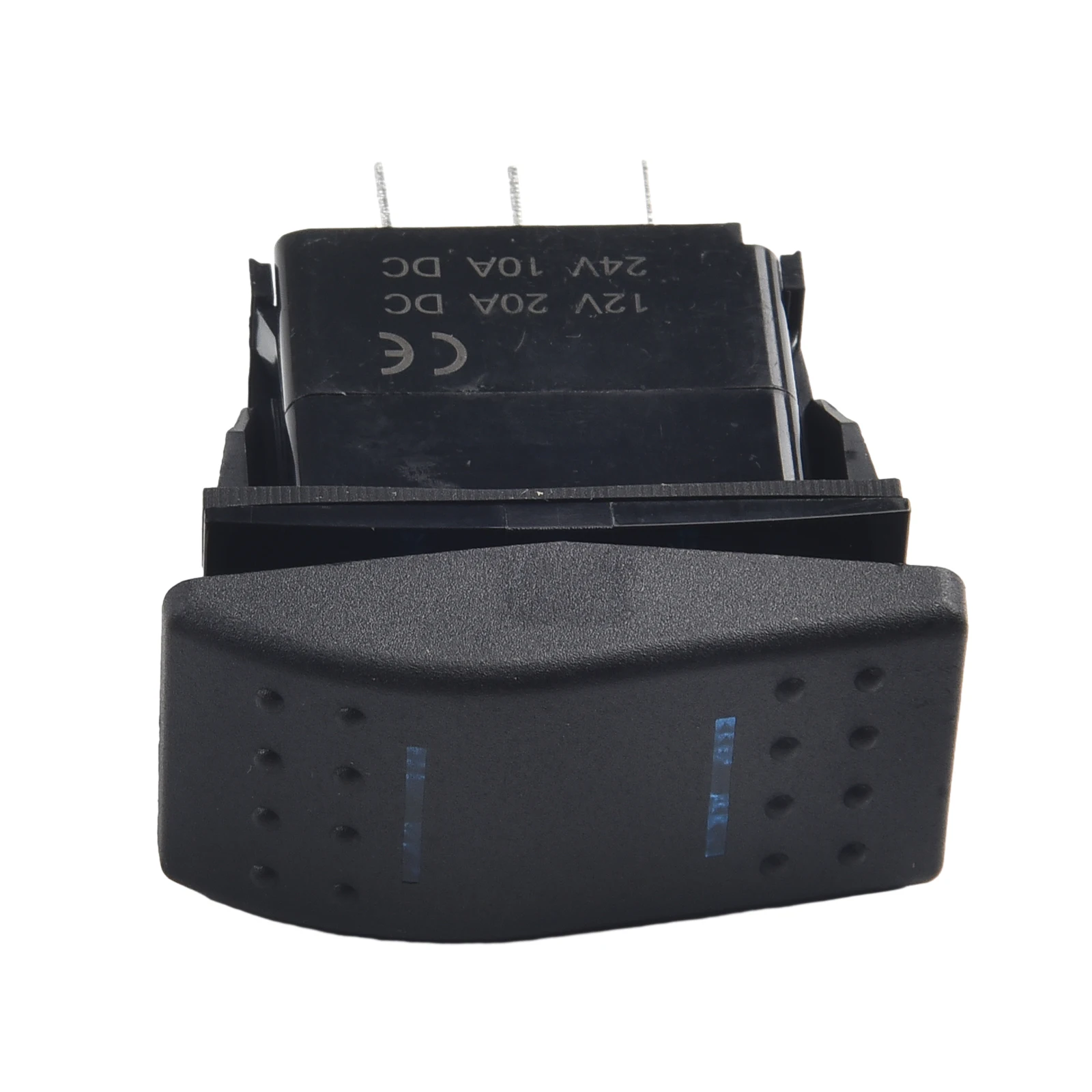 Rocker Switch Durable 7 Pin DPDT Momentary Rocker Switch Toggle On Off On Blue LED for Transportation Applications
Rocker Switch Durable 7 Pin DPDT Momentary Rocker Switch Toggle On Off On Blue LED for Transportation Applications