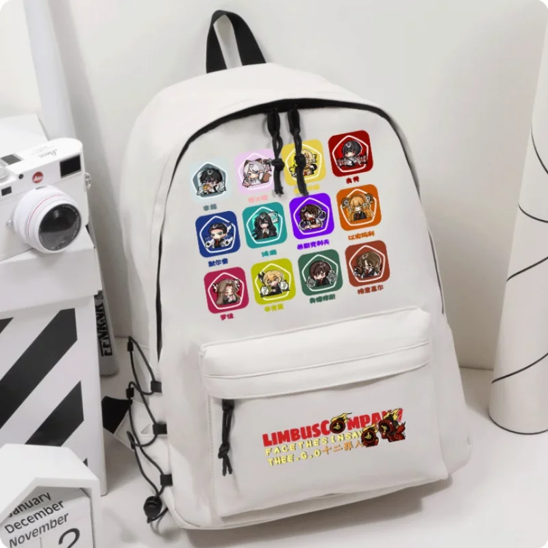 Anime Limbus Company Schoolbag Backpack High-capacity Shoulder Bag Cosplay Student Teenage Gift B771
Anime Limbus Company Schoolbag Backpack High-capacity Shoulder Bag Cosplay Student Teenage Gift B771