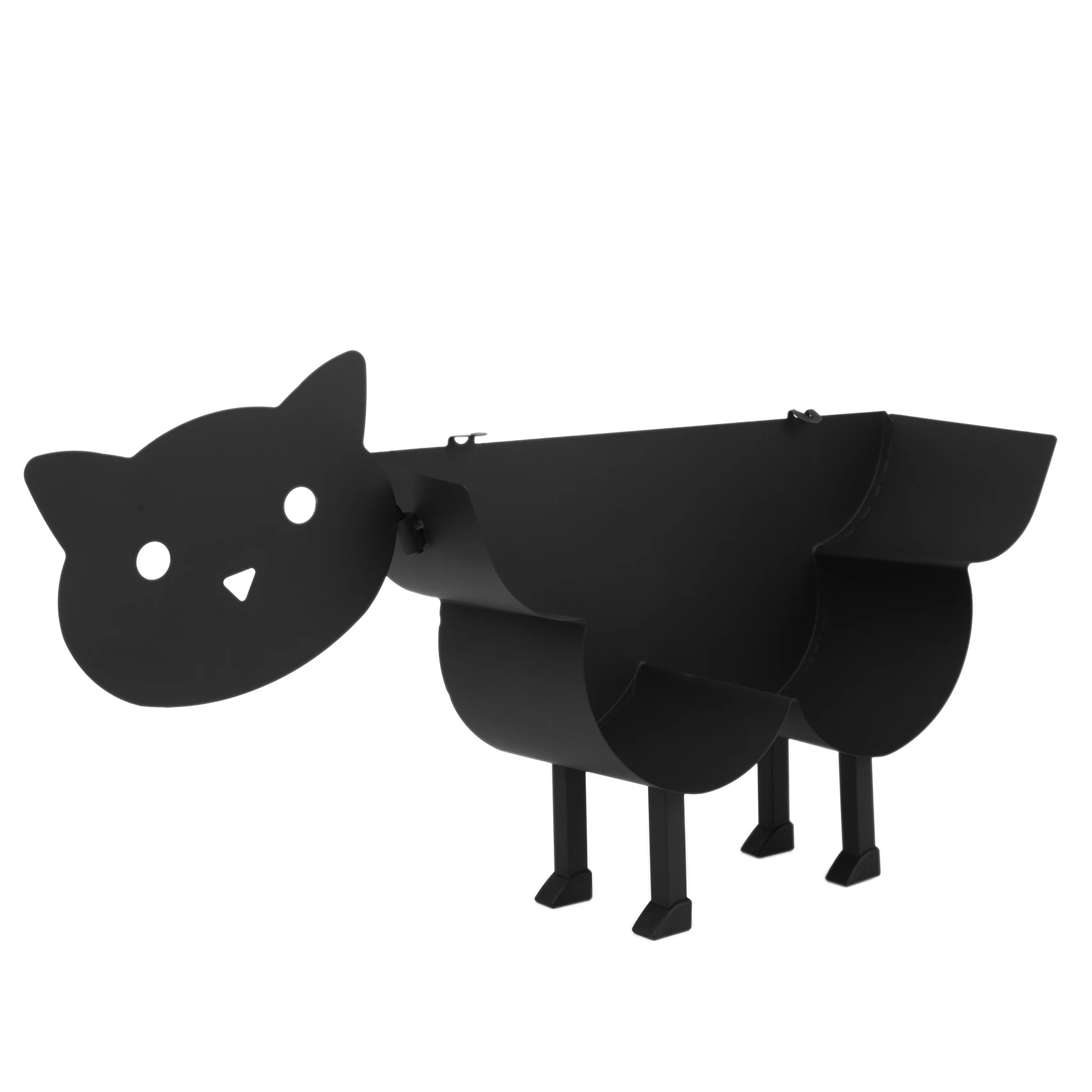 Black Cat Toilet Roll Holder Paper Bathroom Iron Storage Free-Standing Crafts Ornaments Roll Paper Towel Holder 
Black Cat Toilet Roll Holder Paper Bathroom Iron Storage Free-Standing Crafts Ornaments Roll Paper Towel Holder