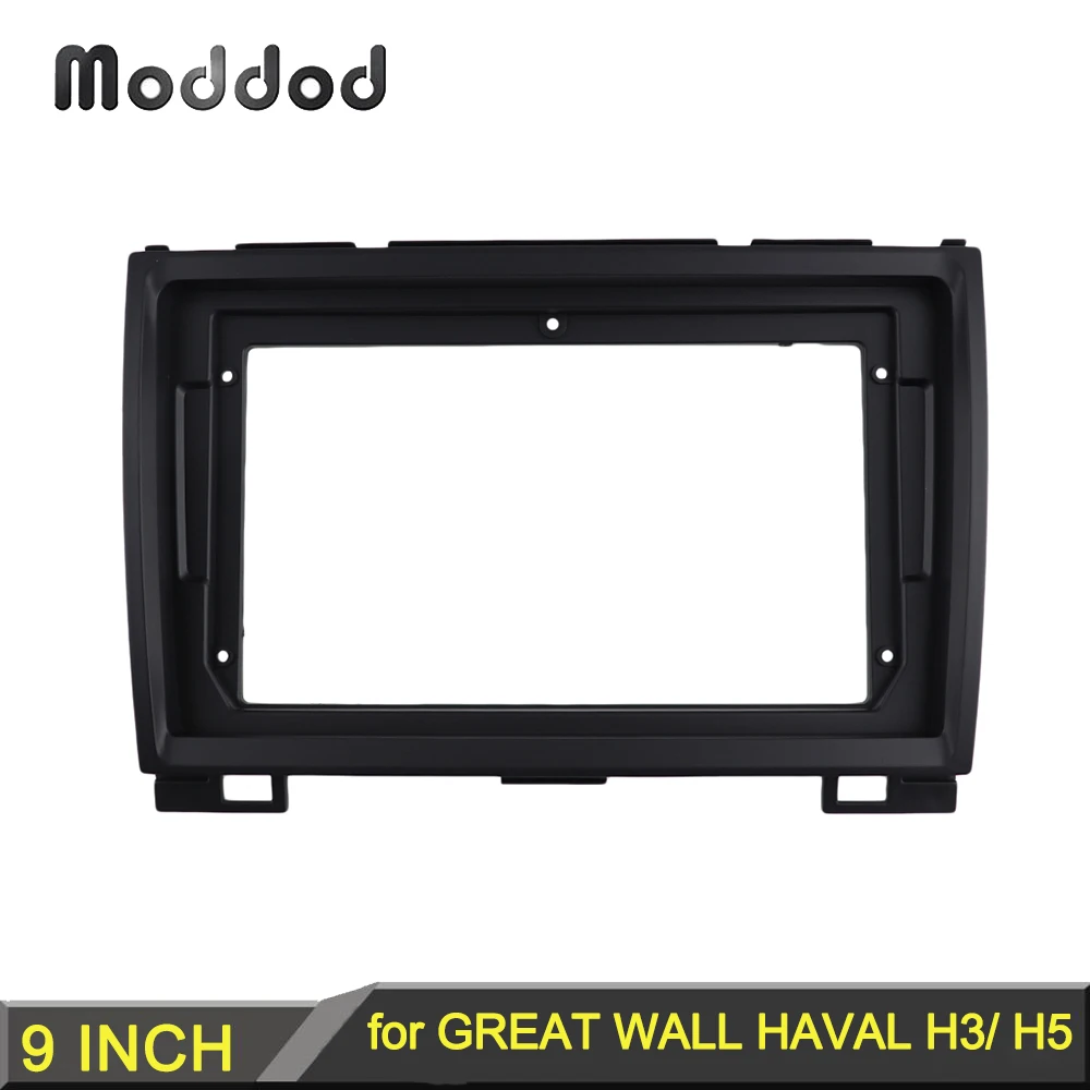 Double 2 Din Radio Fascia for GREAT WALL HAVAL H3 H5 2010-2012 GPS Navigation Frame Faceplates Stereo DVD Player Panel Bezel
Double 2 Din Radio Fascia for GREAT WALL HAVAL H3 H5 2010-2012 GPS Navigation Frame Faceplates Stereo DVD Player Panel Bezel