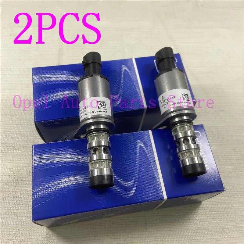 2PCS Camshaft Cam Control Valve Solenoid For Chevrolet Aveo Cruze 1.6L 1.8L Pontiac G3 Opel Vauxhall Mokka Astra 55567050
2PCS Camshaft Cam Control Valve Solenoid For Chevrolet Aveo Cruze 1.6L 1.8L Pontiac G3 Opel Vauxhall Mokka Astra 55567050