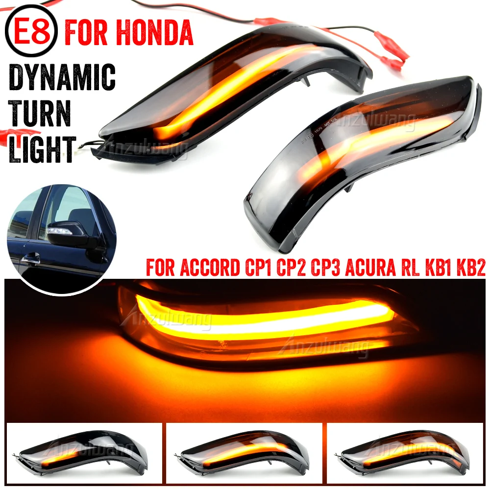 LED Dynamic Turn Signal Light For Honda Accord CP1/CP2/CP3 2008-2013 Acura RL (KB1/2) 2006-2009 Side Wing Mirror Indicator Lamp
LED Dynamic Turn Signal Light For Honda Accord CP1/CP2/CP3 2008-2013 Acura RL (KB1/2) 2006-2009 Side Wing Mirror Indicator Lamp