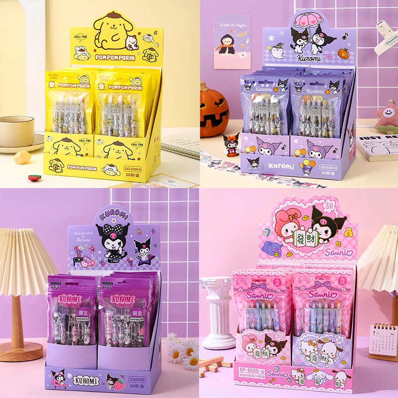 New Kawaii Sanrios Kuromi Mymelody Pompompurin Neutral Pen Signature Pen High Appearance Signature Pen Birthday Gift For Girls
New Kawaii Sanrios Kuromi Mymelody Pompompurin Neutral Pen Signature Pen High Appearance Signature Pen Birthday Gift For Girls