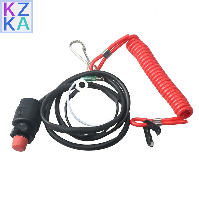 66T-82575 6E9-82575 Kill Stop Switch & Safety Tether Lanyard For Yamaha Tohatsu Parsun Honda Outboard engine parts 6E9-82575-09
66T-82575 6E9-82575 Kill Stop Switch & Safety Tether Lanyard For Yamaha Tohatsu Parsun Honda Outboard engine parts 6E9-82575-09