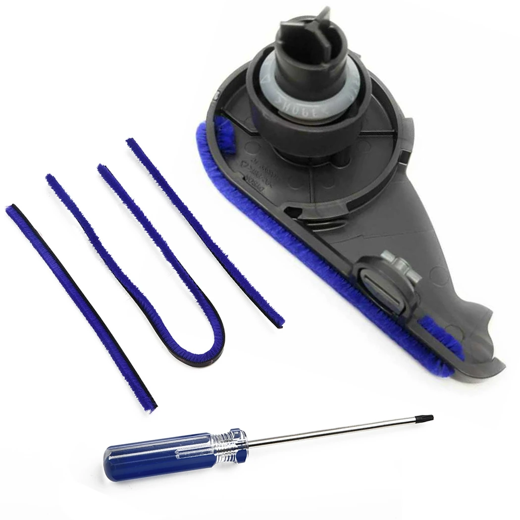 Roller Brush Bar End Cap Cover Soft Plush Strips for Dyson V6 V7 V8 V10 Vacuum Cleaner End Cap Side Replacement Parts
Roller Brush Bar End Cap Cover Soft Plush Strips for Dyson V6 V7 V8 V10 Vacuum Cleaner End Cap Side Replacement Parts