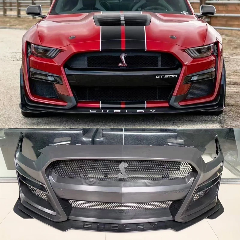 MUSTANG GT500 Shelby Bodykit Front Bumper Rear Bumper Rear Diffuser Body kits For Ford Mustang 2015-2017
MUSTANG GT500 Shelby Bodykit Front Bumper Rear Bumper Rear Diffuser Body kits For Ford Mustang 2015-2017