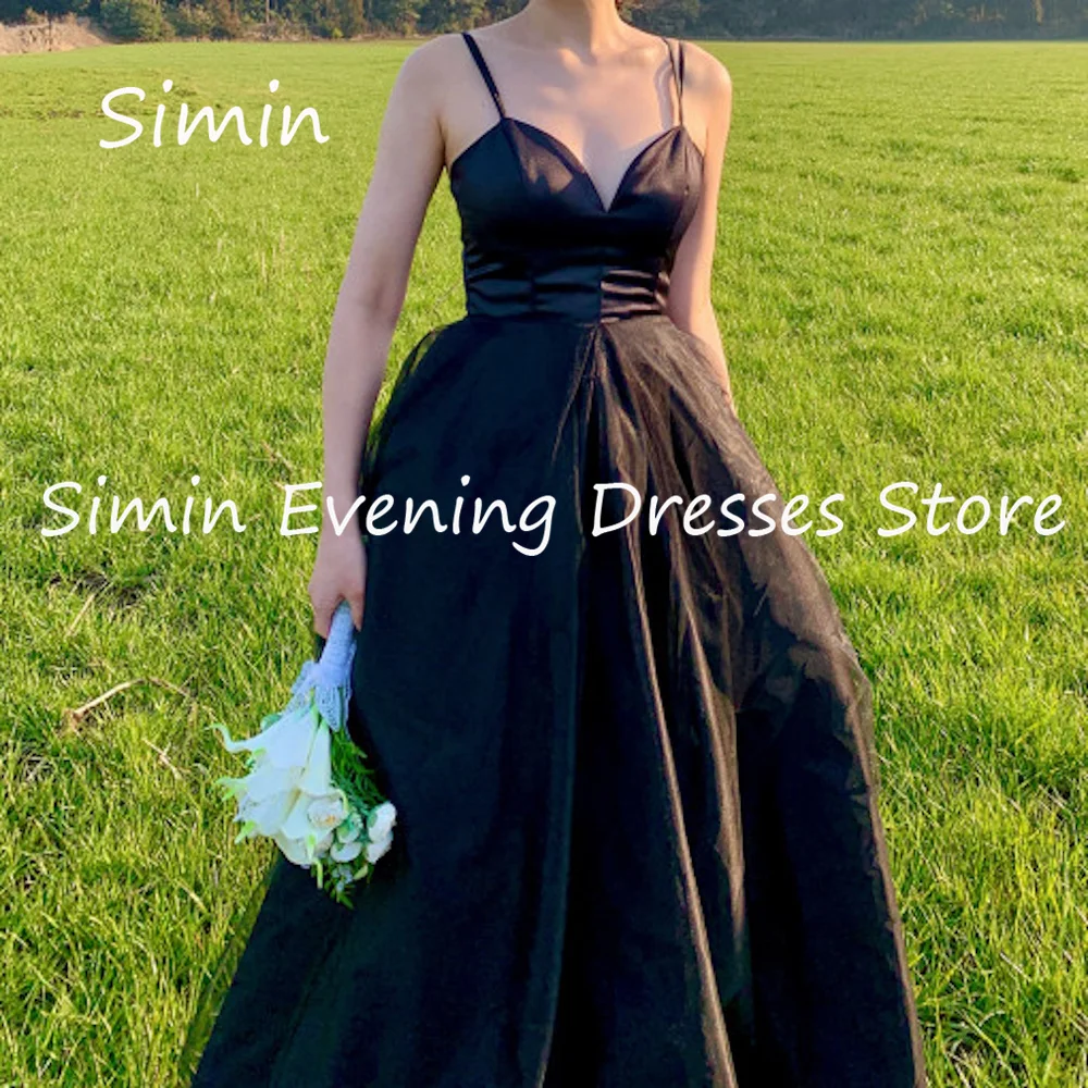 Simin Satin A-line Sweetheart Lace Ruffle Formal Prom Gown Floor-length Korea Evening Elegant Party dresses for women 2023
Simin Satin A-line Sweetheart Lace Ruffle Formal Prom Gown Floor-length Korea Evening Elegant Party dresses for women 2023