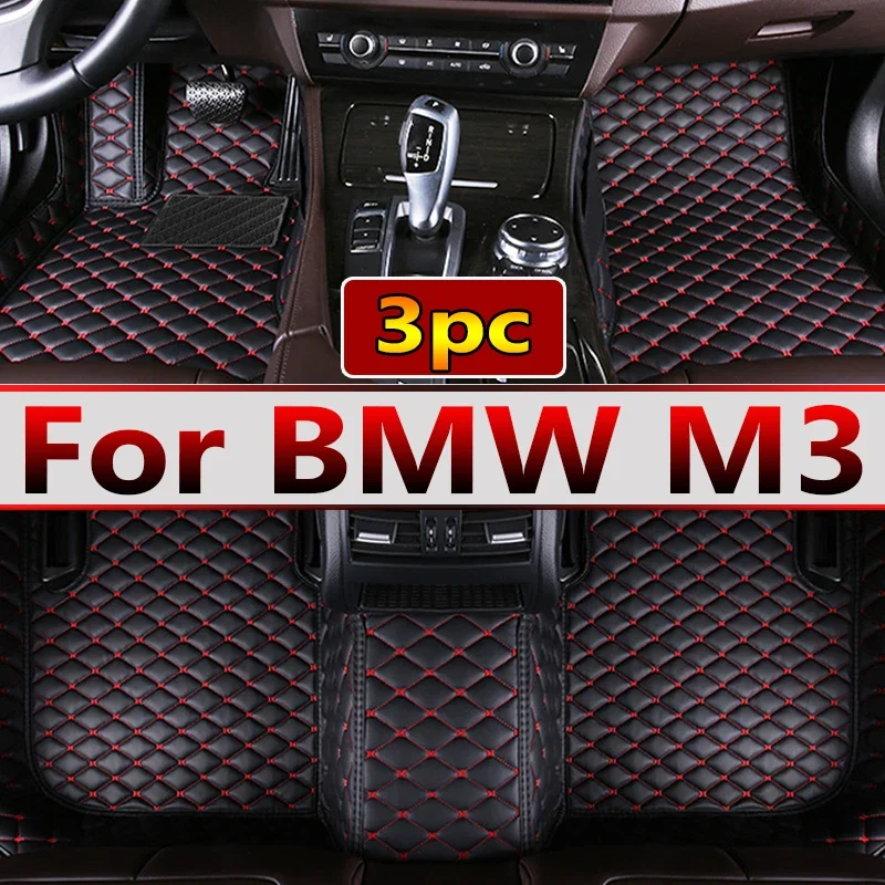 Автомобильный напольный коврик для BMW M3 E30 1986 ~ 1991, 5 сидений, кожаные напольные коврики, полное покрытие, защита ковра, грязь, аксессуары для интерьера автомобиля
Автомобильный напольный коврик для BMW M3 E30 1986 ~ 1991, 5 сидений, кожаные напольные коврики, полное покрытие, защита ковра, грязь, аксессуары для интерьера автомобиля