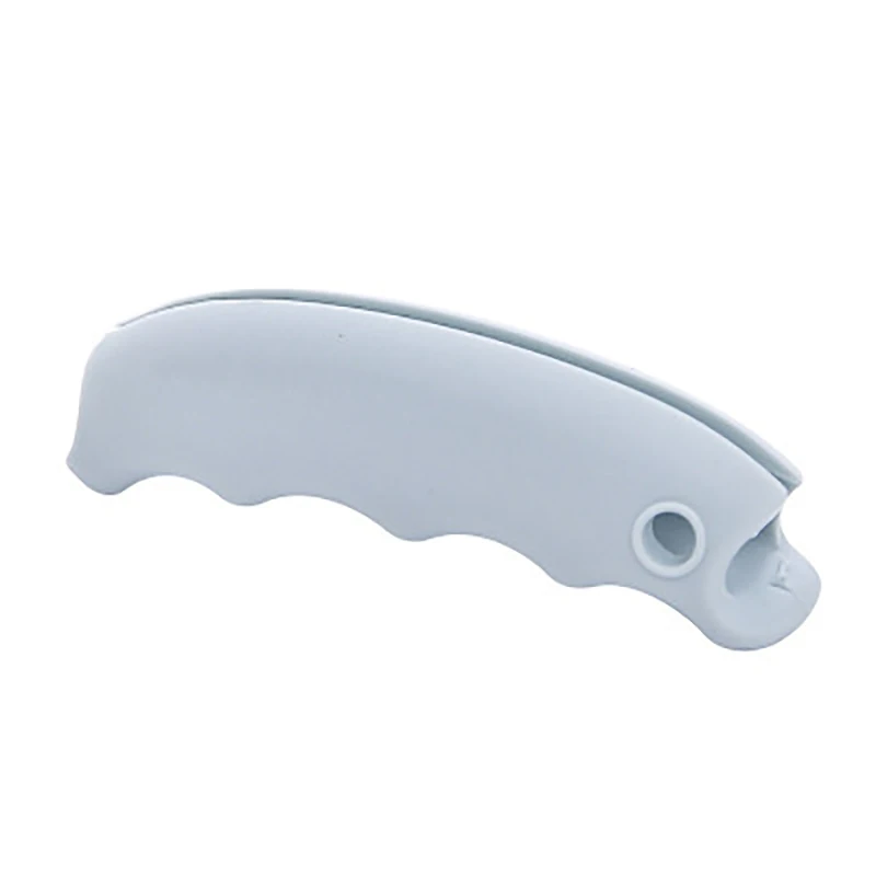 Grocery Shopping Bag Silicone Lifting Holder Handle Grip Easy Carrying Tool Non-slip Grooves Strain-proof Hand Saves Effort
Grocery Shopping Bag Silicone Lifting Holder Handle Grip Easy Carrying Tool Non-slip Grooves Strain-proof Hand Saves Effort