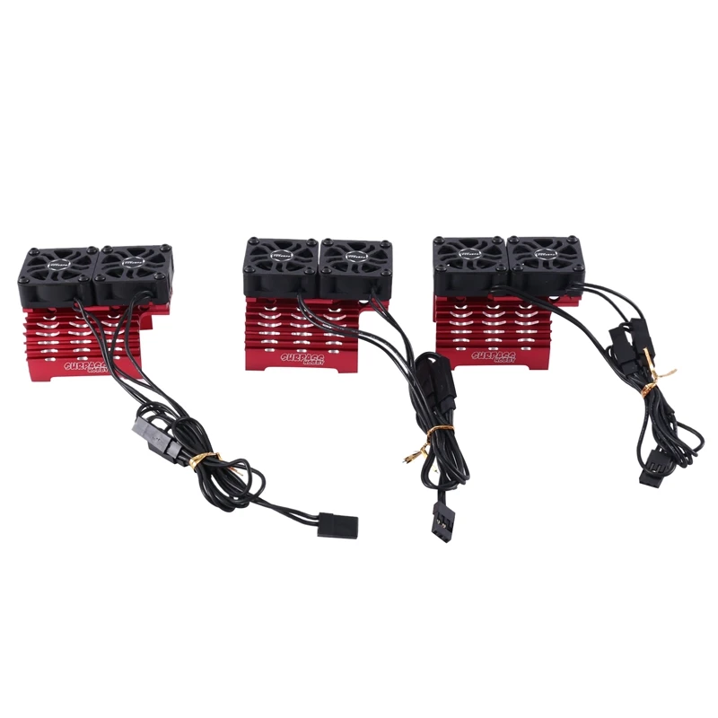 SURPASS HOBBY A1version 28/29Mm Brushless Motor Dual Fan 8.4V/32000 Rpm Super Cooling Fan Red Radiator Rohs Rc Parts
SURPASS HOBBY A1version 28/29Mm Brushless Motor Dual Fan 8.4V/32000 Rpm Super Cooling Fan Red Radiator Rohs Rc Parts