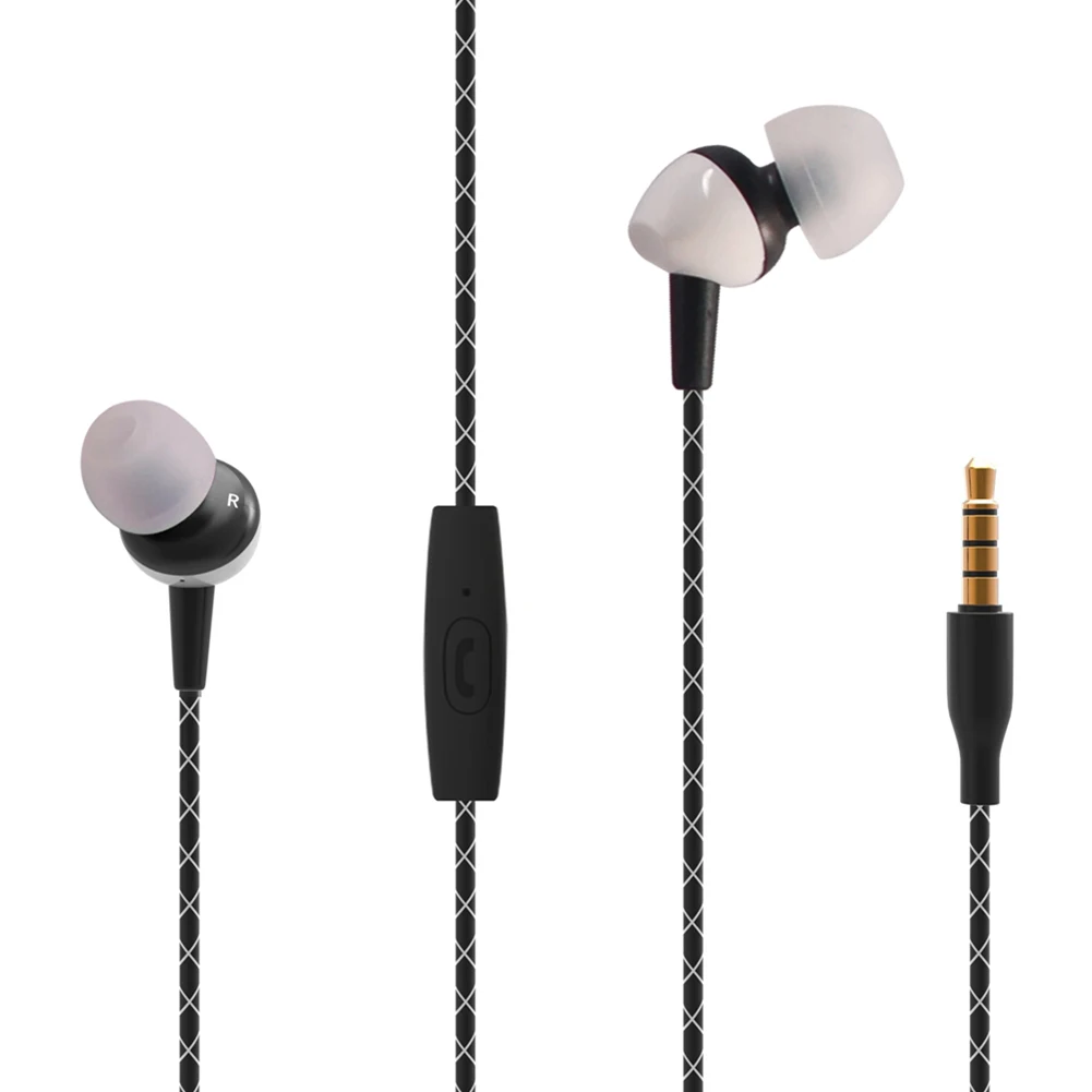 In-ear Earbuds High Quality Headset Built-in Microphone In-ear Wired Earphone For Phone Computer Headphone Earphones Wired
In-ear Earbuds High Quality Headset Built-in Microphone In-ear Wired Earphone For Phone Computer Headphone Earphones Wired