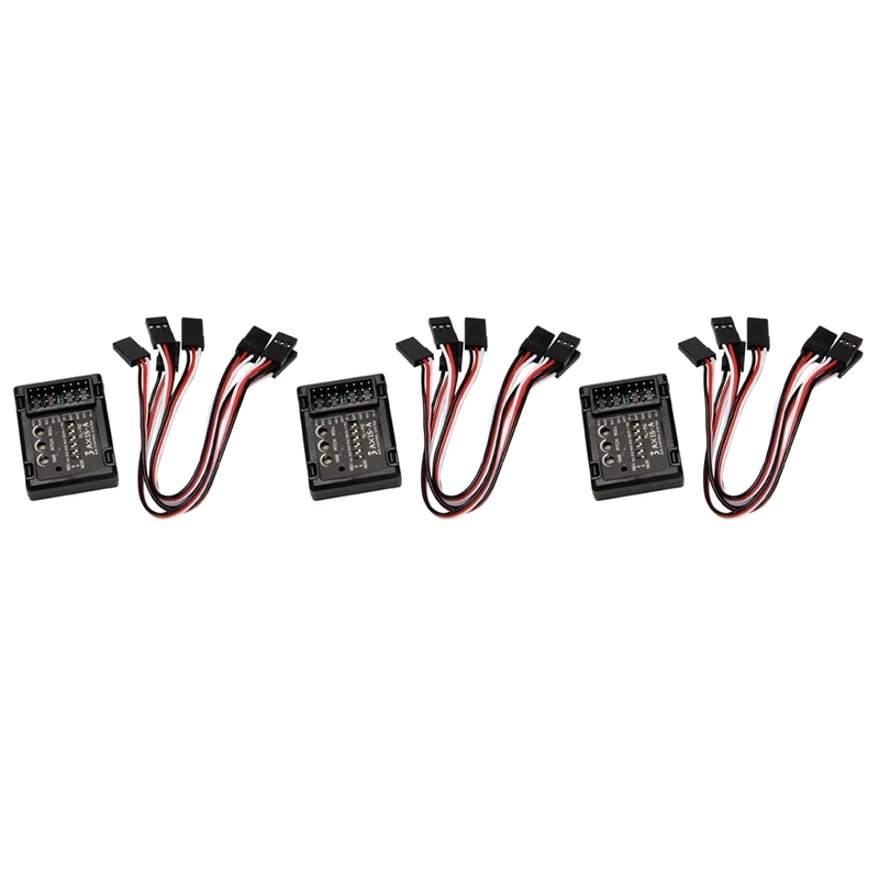 3X 3 Axis Flight Controller Stabilizer System Gyro Fixed Flying Wing FPV Airplane Aircraft Gliders Fixed Wing Balancer
3X 3 Axis Flight Controller Stabilizer System Gyro Fixed Flying Wing FPV Airplane Aircraft Gliders Fixed Wing Balancer