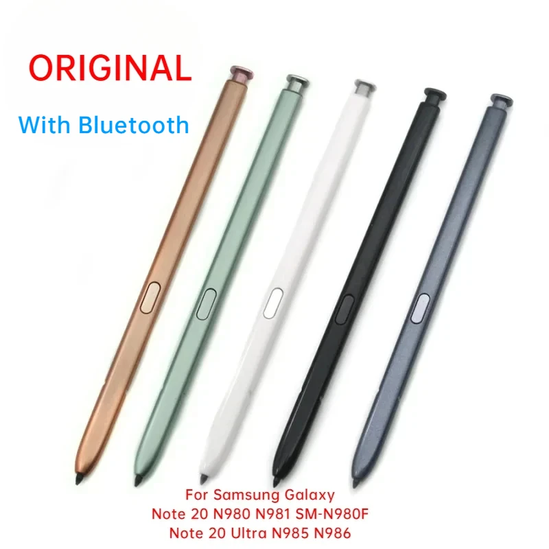 Оригинальный сенсорный Стилус с функцией Bluetooth для Samsung Galaxy Note 20 N980 N981 SM-N980F Note 20 Ultra N985 N986
Оригинальный сенсорный Стилус с функцией Bluetooth для Samsung Galaxy Note 20 N980 N981 SM-N980F Note 20 Ultra N985 N986