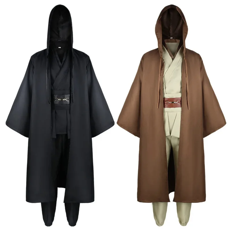 High Quality Obi-Wan Kenobi Cos Costume Star Soft Polyester Wars Halloween Jedi Role Playing Costume Female Apparrel
High Quality Obi-Wan Kenobi Cos Costume Star Soft Polyester Wars Halloween Jedi Role Playing Costume Female Apparrel