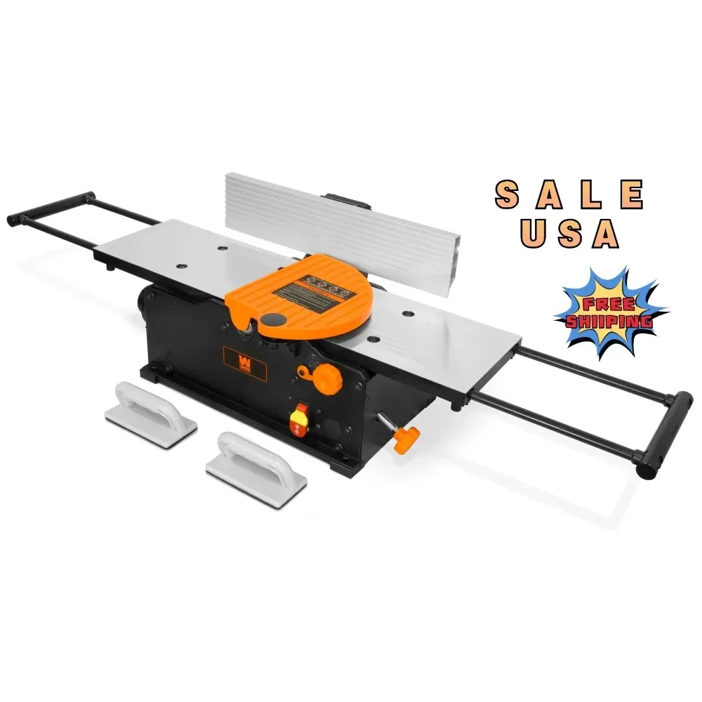 WEN Products 10-Amp 8-Inch Spiral Benchtop Jointer with Extendable Table | USA | NEW
WEN Products 10-Amp 8-Inch Spiral Benchtop Jointer with Extendable Table | USA | NEW