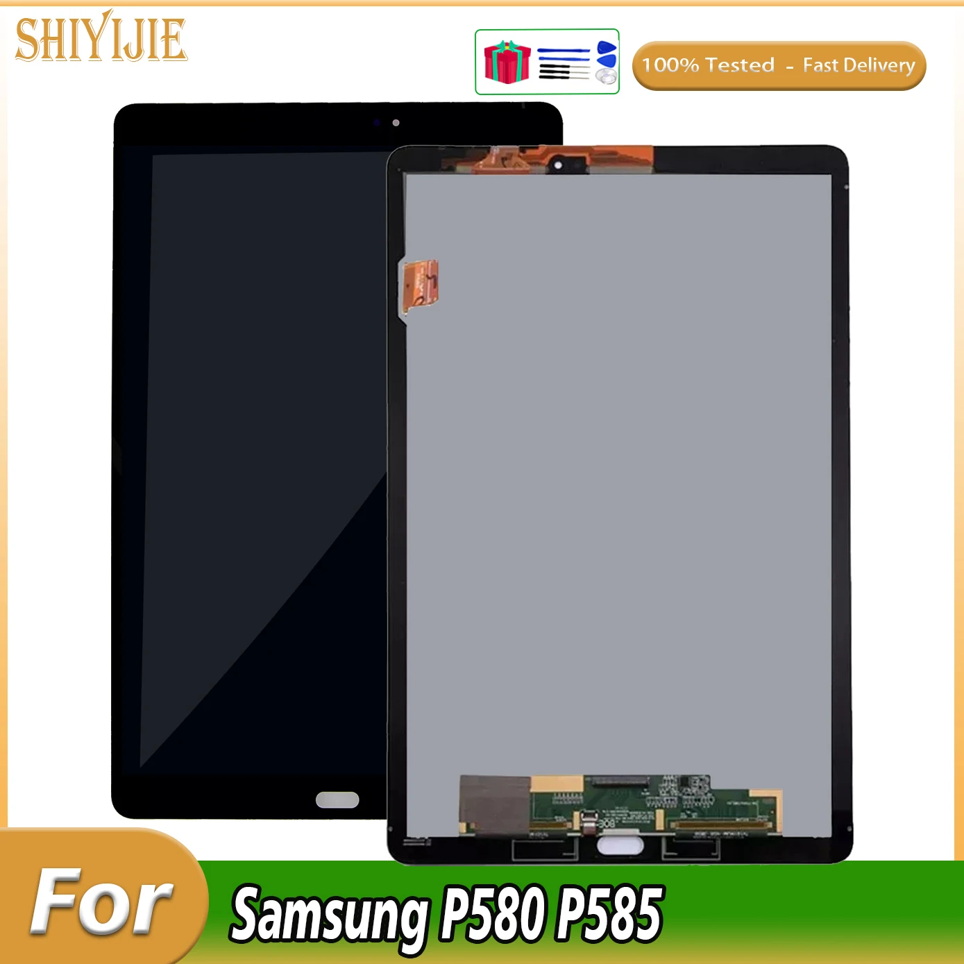 100% протестированный для Samsung Galaxy TAB A 10,1 дюйма 2016 дюйма, Φ P580 P585, ЖК-дисплей, сменный сенсорный экран, дигитайзер в сборе
100% протестированный для Samsung Galaxy TAB A 10,1 дюйма 2016 дюйма, Φ P580 P585, ЖК-дисплей, сменный сенсорный экран, дигитайзер в сборе