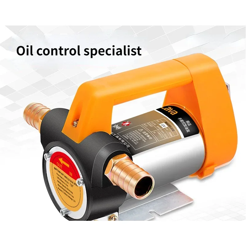 AC 220V Diesel Pump DC 12V/24V Electric Diesel Kerosene Transfer Pump 60L/min Vehicle Diesel Transfer Pump Tanker Oil Extractor
AC 220V Diesel Pump DC 12V/24V Electric Diesel Kerosene Transfer Pump 60L/min Vehicle Diesel Transfer Pump Tanker Oil Extractor